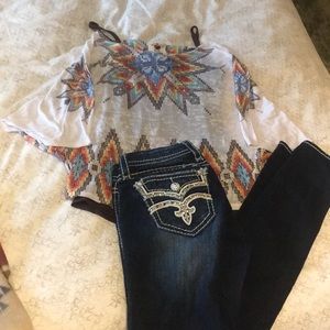 Ranch royalty top
